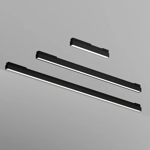 Уличный трековый светильник Basis Exility IP 4000К 12Вт 120° черный O-TR02-1-S-12WB4K — фото 3, Светильники для уличной трековой системы освещения Exility IP, Maytoni