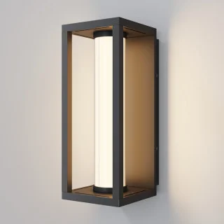 Уличный настенный светильник Expo O480WL-L12B3K