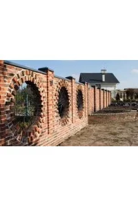 Клинкерный кирпич. Применение в малых архитектурных формах.