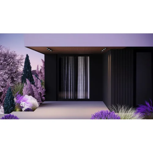 Уличный трековый светильник Points Elasity IP 3000К 20Вт 45° черный O-TR01-3-S-20WB3K — фото 13, Светильники для уличной трековой системы освещения Elasity IP, Maytoni