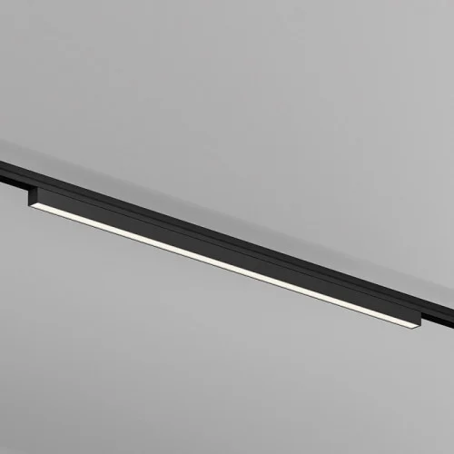 Уличный трековый светильник Basis Exility IP 4000К 30Вт 120° черный O-TR02-1-S-30WB4K — фото 18, Светильники для уличной трековой системы освещения Exility IP, Maytoni
