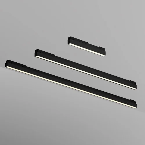 Уличный трековый светильник Basis Exility IP 3000К 24Вт 120° черный O-TR02-1-S-24WB3K — фото 3, Светильники для уличной трековой системы освещения Exility IP, Maytoni
