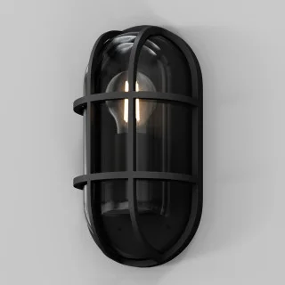 Уличный настенный светильник Candle O449WL-01GF1