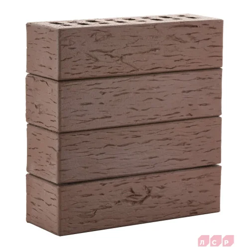 Облицовочный клинкерный кирпич Мюнхен береста 250x85x65, ЛСР поштучно