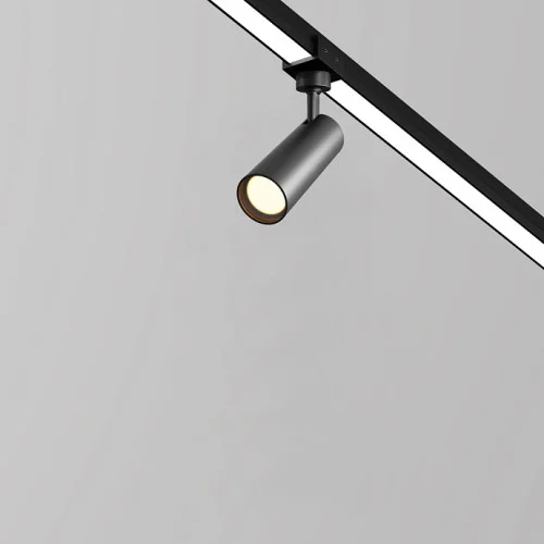 Уличный трековый светильник Focus Led Elasity IP 3000К 8Вт 55° черный O-TR01-2-P-8WB3K — фото 26, Светильники для уличной трековой системы освещения Elasity IP, Maytoni
