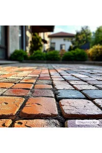 Технология шлифования тротуарной плитки на фабричном производстве