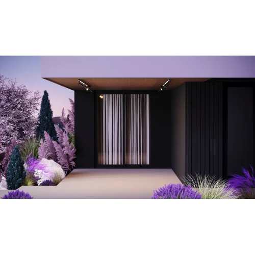 Уличный трековый светильник Focus Led Elasity IP 3000К 8Вт 55° черный O-TR01-2-P-8WB3K — фото 16, Светильники для уличной трековой системы освещения Elasity IP, Maytoni