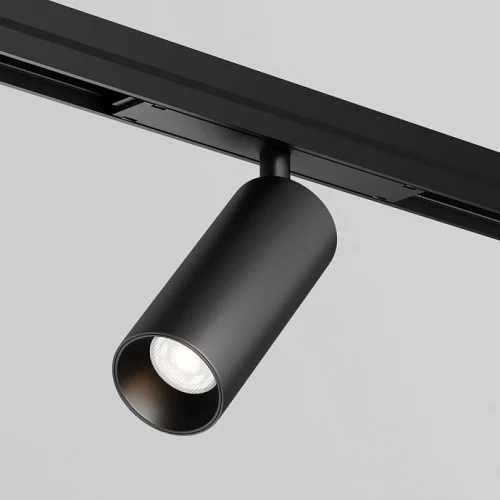 Уличный трековый светильник Basis Exility IP 4000К 30Вт 120° черный O-TR02-1-S-30WB4K — фото 19, Светильники для уличной трековой системы освещения Exility IP, Maytoni