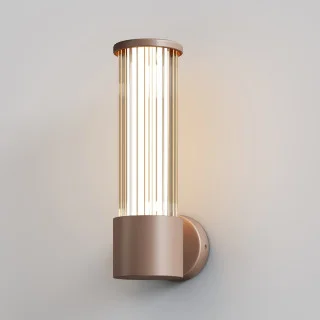 Уличный настенный светильник Lit O593WL-L8BR3K