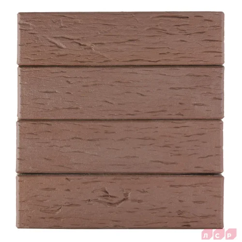 Облицовочный клинкерный кирпич Мюнхен береста 250x85x65, ЛСР цена