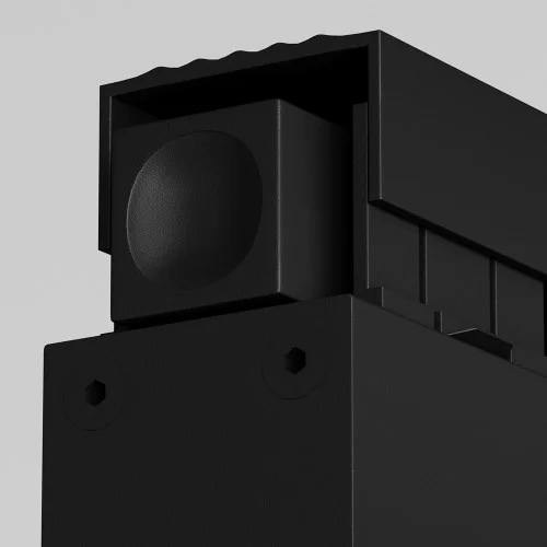 Уличный трековый светильник Basis Exility IP 4000К 12Вт 120° черный O-TR02-1-S-12WB4K — фото 1, Светильники для уличной трековой системы освещения Exility IP, Maytoni