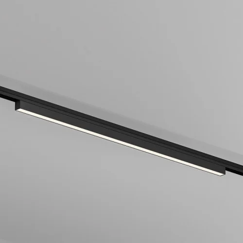 Уличный трековый светильник Basis Exility IP 3000К 24Вт 120° черный O-TR02-1-S-24WB3K — фото 16, Светильники для уличной трековой системы освещения Exility IP, Maytoni