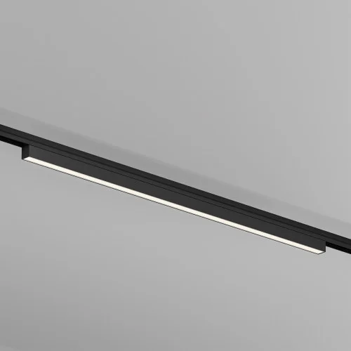 Купить Уличный трековый светильник Basis Exility IP 4000К 24Вт 120° черный O-TR02-1-S-24WB4K от Maytoni в Stroyaz.by Гродно