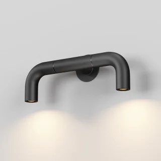 Уличный настенный светильник Sleek O477WL-L4GF3K