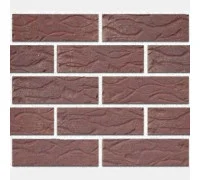 Клинкерный кирпич Оникс 83 Пр1  250x120x65,  Керамейя