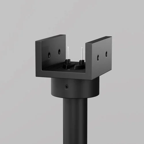 Уличный трековый светильник Focus Led Elasity IP 3000К 8Вт 55° черный O-TR01-2-P-8WB3K — фото 5, Светильники для уличной трековой системы освещения Elasity IP, Maytoni
