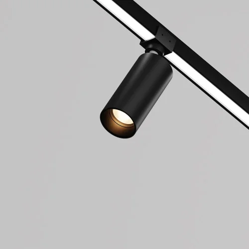 Уличный трековый светильник Focus Led Elasity IP 3000К 8Вт 55° черный O-TR01-2-P-8WB3K — фото 28, Светильники для уличной трековой системы освещения Elasity IP, Maytoni