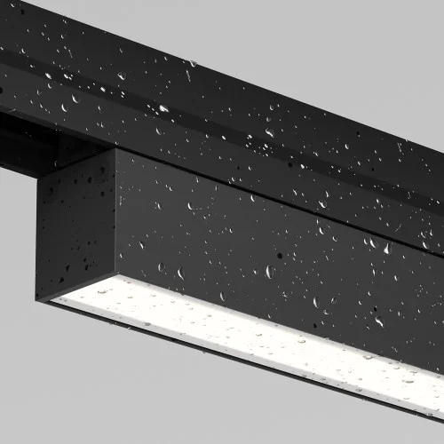 Уличный трековый светильник Basis Exility IP 4000К 24Вт 120° черный O-TR02-1-S-24WB4K — фото 4, Светильники для уличной трековой системы освещения Exility IP, Maytoni