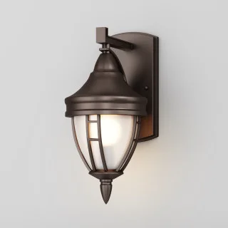 Уличный настенный светильник Rivoli O027WL-01B