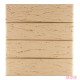 Кирпич керамический бежевый, поверхность рустик, ЛСР Гомель