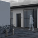 Уличная розетка Nido 2x2000Вт IP 54 O460FL-GF02SC — фото 5, Уличные розетки, Maytoni