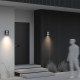 Уличный настенный светильник Anri O475WL-L10GF3K — фото 4, Настенные светильники (Бра), Maytoni