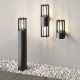 Ландшафтный светильник Barrel O453FL-01GF — фото 2, Ландшафтные светильники, Maytoni