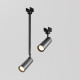 Уличный трековый светильник Focus Led Elasity IP 3000К 8Вт 55° черный O-TR01-2-P-8WB3K — фото 3, Светильники для уличной трековой системы освещения Elasity IP, Maytoni