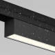 Уличный трековый светильник Basis Exility IP 3000К 24Вт 120° черный O-TR02-1-S-24WB3K — фото 4, Светильники для уличной трековой системы освещения Exility IP, Maytoni