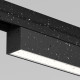 Уличный трековый светильник Basis Exility IP 4000К 24Вт 120° черный O-TR02-1-S-24WB4K — фото 4, Светильники для уличной трековой системы освещения Exility IP, Maytoni