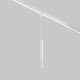 Уличный трековый светильник Focus Led Elasity IP 3000К 8Вт 55° черный O-TR01-2-P-8WB3K — фото 30, Светильники для уличной трековой системы освещения Elasity IP, Maytoni