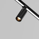 Уличный трековый светильник Focus Led Elasity IP 3000К 8Вт 55° черный O-TR01-2-P-8WB3K — фото 28, Светильники для уличной трековой системы освещения Elasity IP, Maytoni