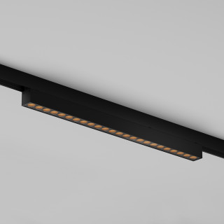 Уличный трековый светильник Points Exility IP 3000К 24Вт 36° черный O-TR02-2-S-24WB3K