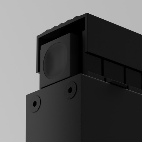 Уличный трековый светильник Points Exility IP 3000К 18Вт 36° черный O-TR02-2-S-18WB3K — фото 5, Светильники для уличной трековой системы освещения Exility IP, Maytoni