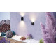 Уличный настенный светильник Slat O044WL-01B — фото 12, Настенные светильники (Бра), Maytoni