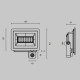 Прожектор Flood FL001-L30B4KSR — фото 6, Прожекторы, Maytoni