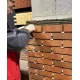 Плитка фасадная клинкерная керамическая ФАВАРИС графит 78404 в Бресте