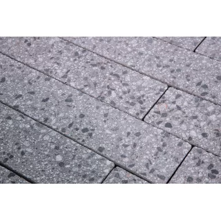 Плитка тротуарная 300х200х60, КАРТАНО ГРАНДЭ, Расцветка ГАЛЕНИТ, Granite Finerro