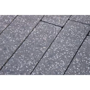 Плитка тротуарная 300х100х60,ПАРКЕТ, Расцветка ИЛЬМЕНИТ, Granite Finerro