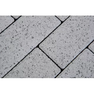 Плитка тротуарная 240х320х60, НОВЫЙ ГОРОД, Расцветка БЕЛЛА УАЙТ, Granite Finerro